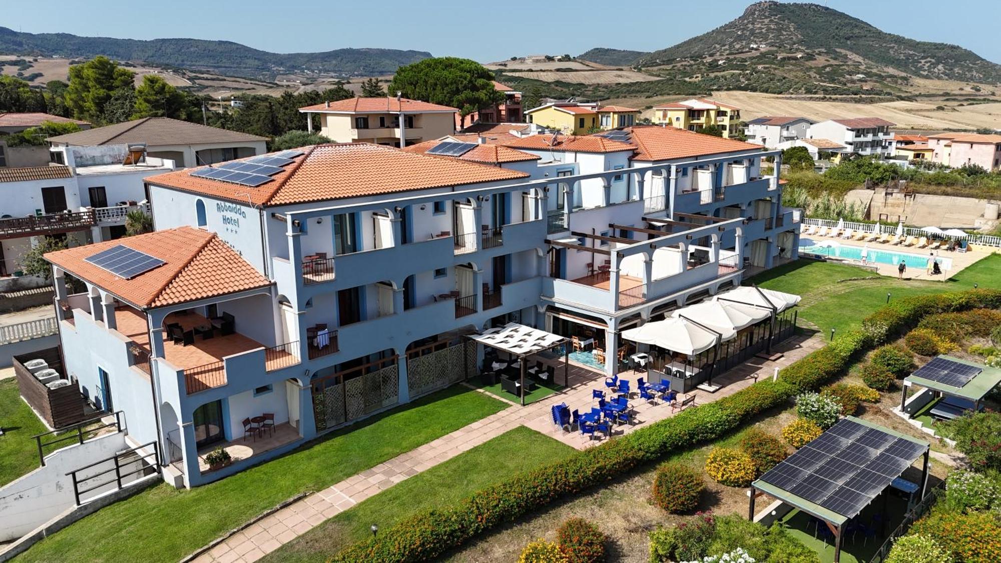 Abbaidda Hotel Valledoria  Dış mekan fotoğraf