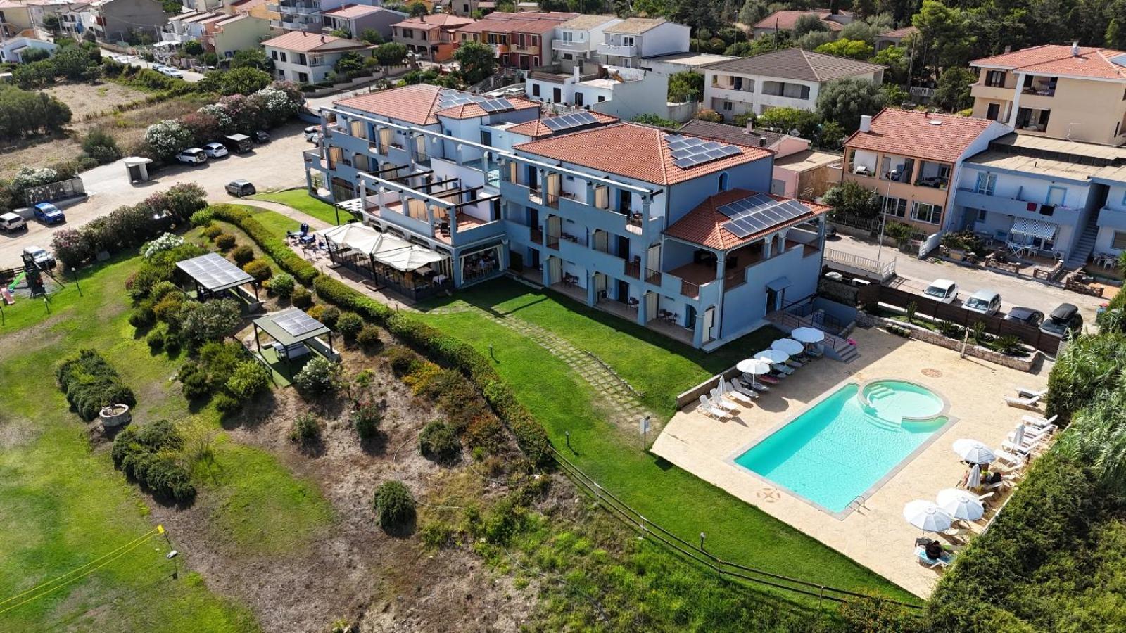 Abbaidda Hotel Valledoria  Dış mekan fotoğraf